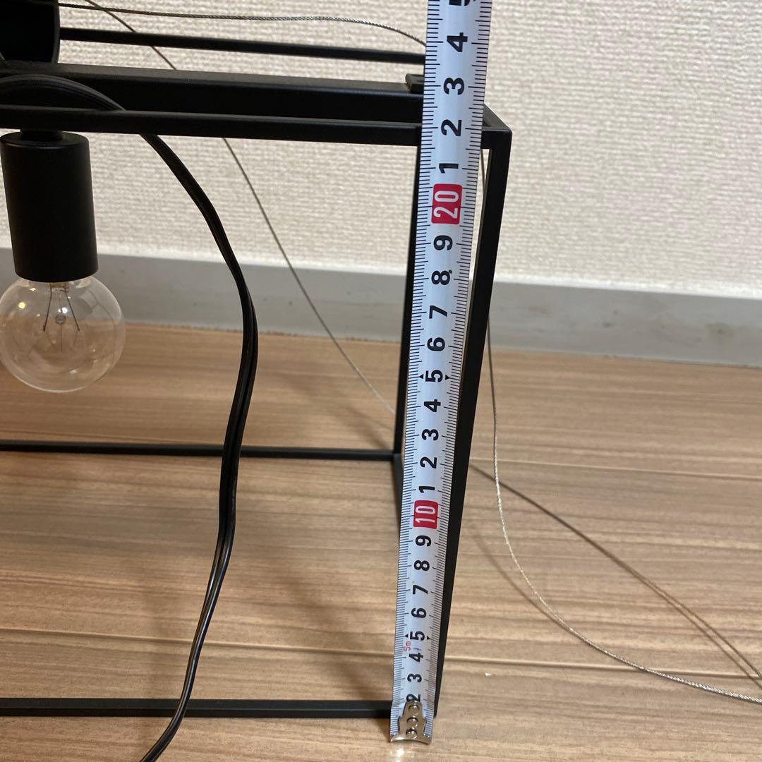 ディグラッセ4灯ライト照明美品