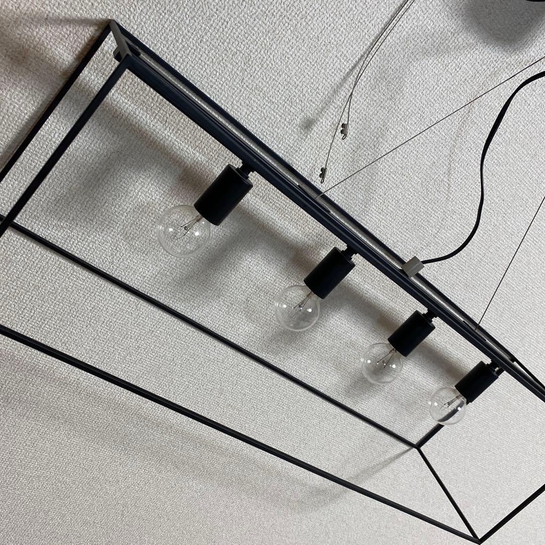 ディグラッセ4灯ライト照明美品