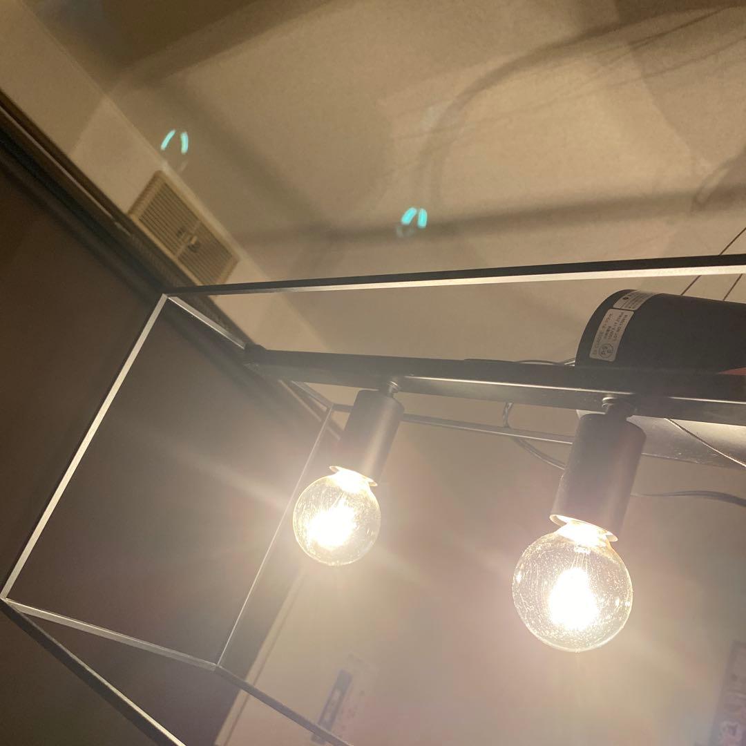 ディグラッセ4灯ライト照明美品