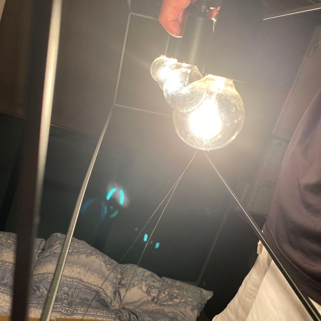 ディグラッセ4灯ライト照明美品