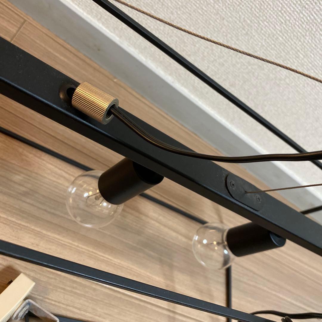 ディグラッセ4灯ライト照明美品