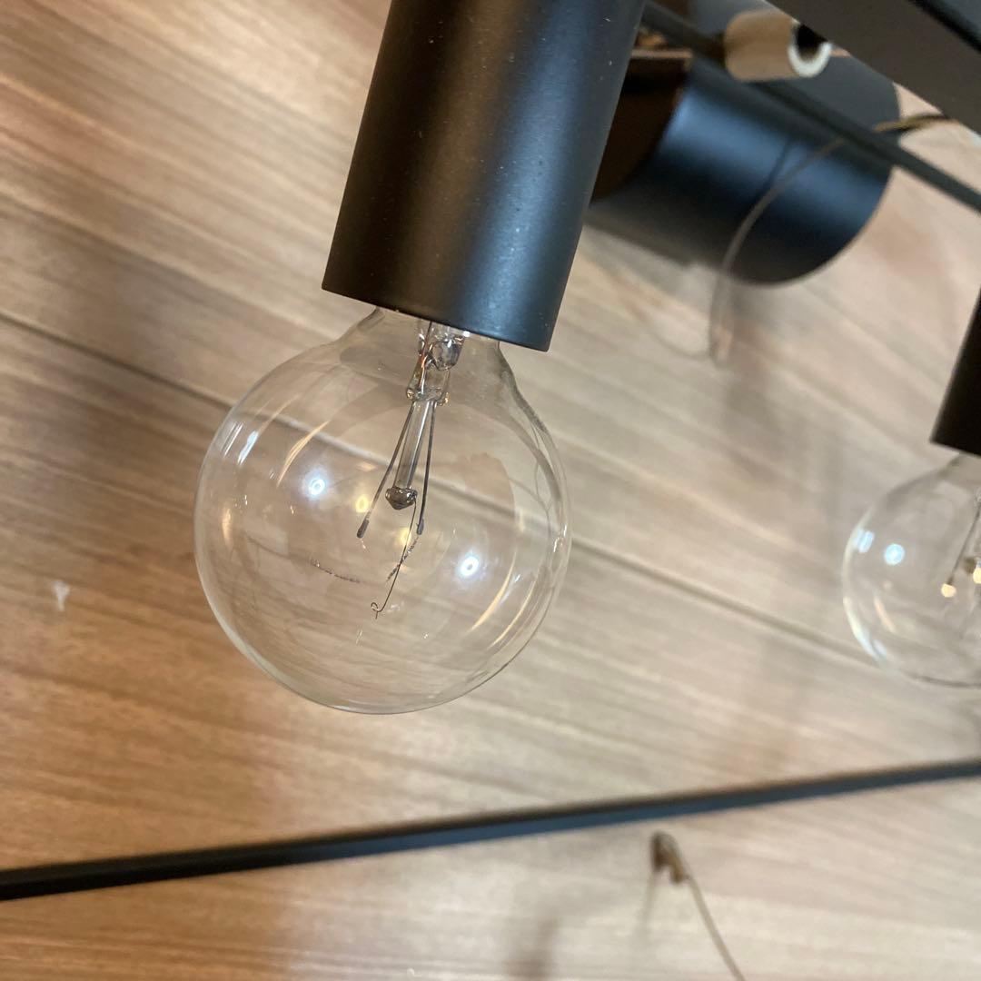 ディグラッセ4灯ライト照明美品