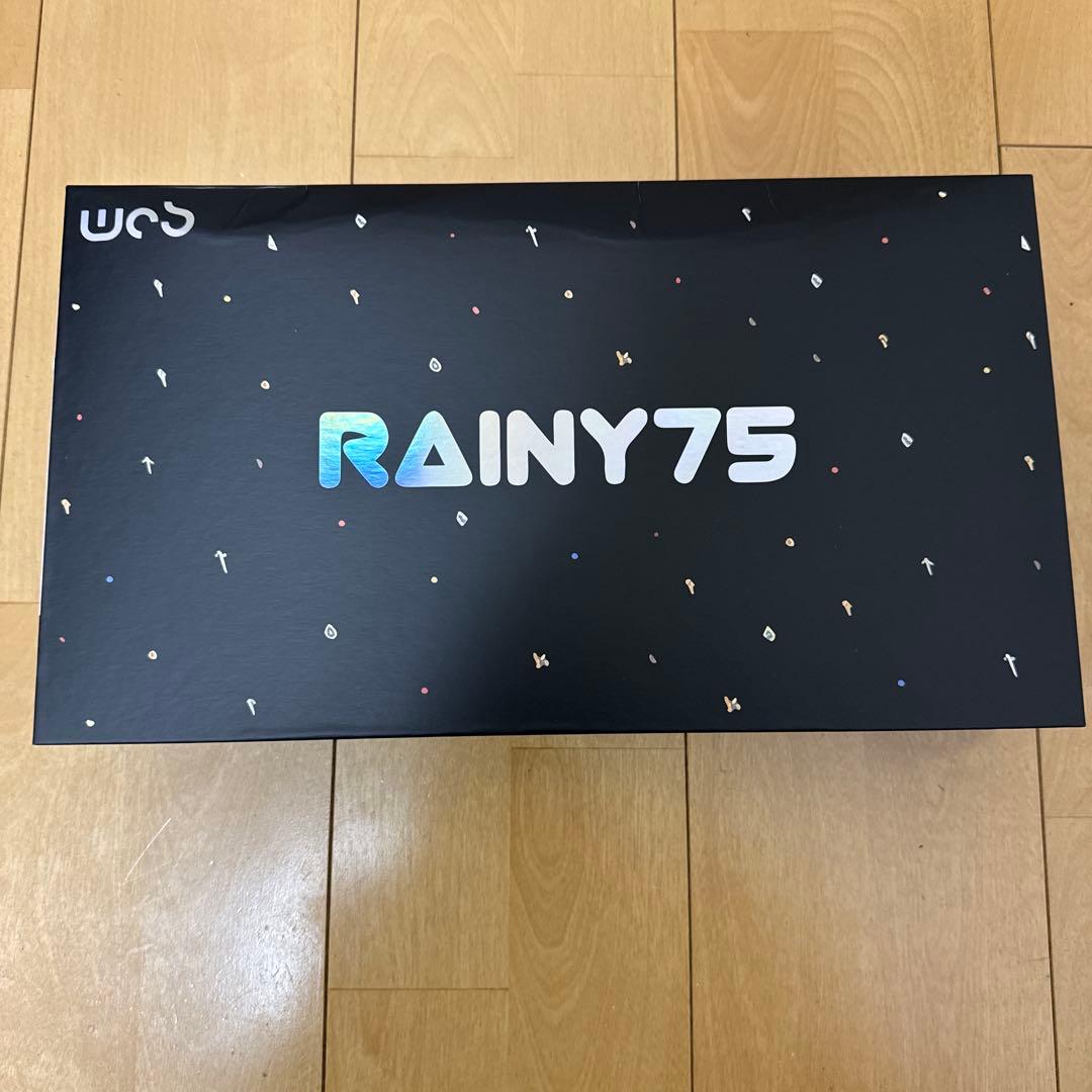 Rainy75 Pro Blue キーボード本体