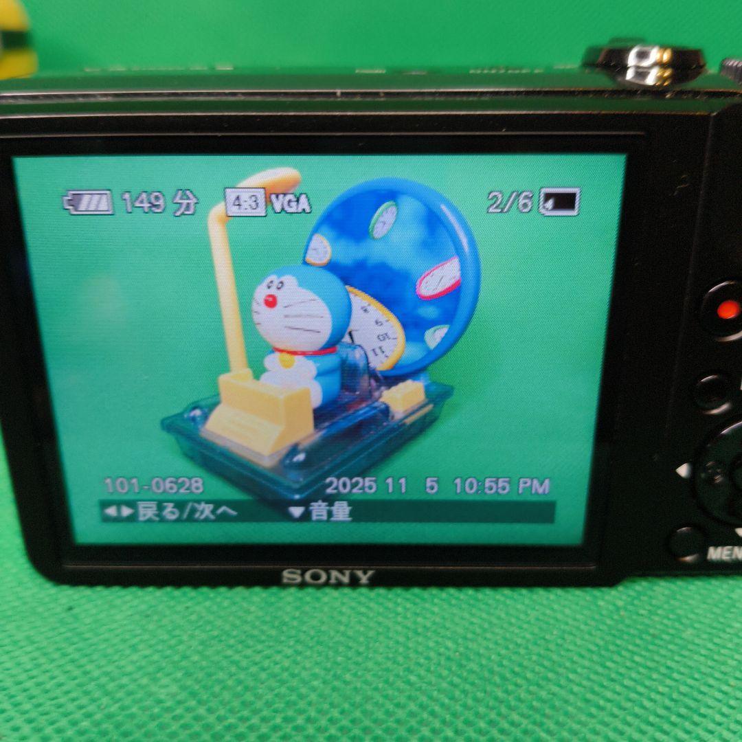【動作確認済】SONY ソニー Cyber-shot DSC-HX5