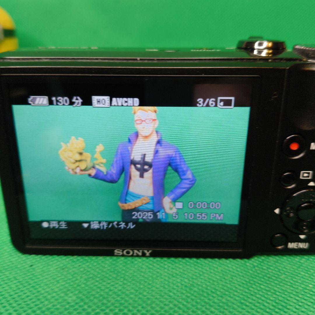 【動作確認済】SONY ソニー Cyber-shot DSC-HX5