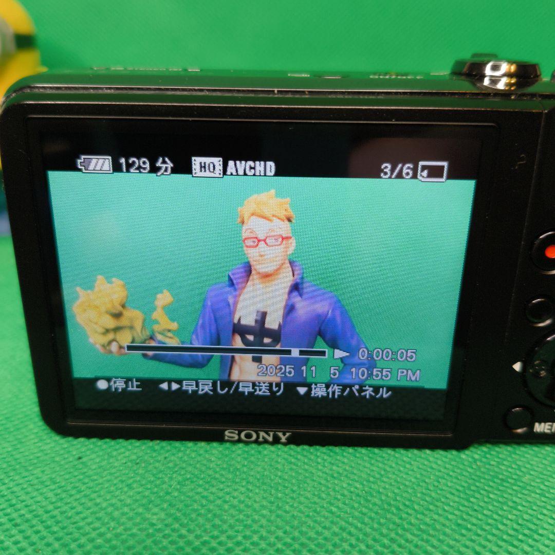 【動作確認済】SONY ソニー Cyber-shot DSC-HX5