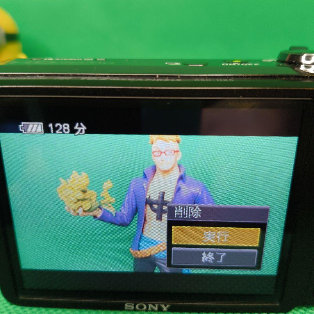 【動作確認済】SONY ソニー Cyber-shot DSC-HX5