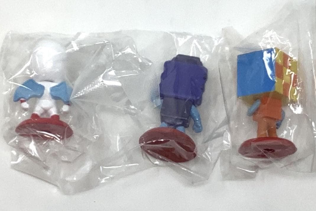 アニメヒーローズ キン肉マン vol.1 超人オリンピック フィギュア 10種