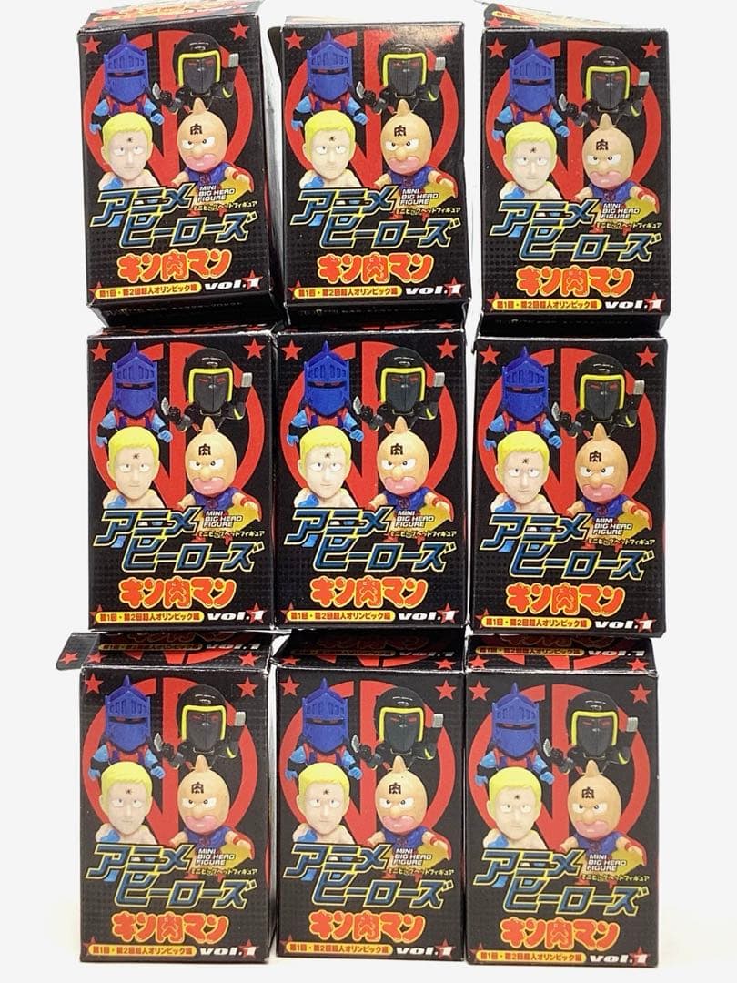 アニメヒーローズ キン肉マン vol.1 超人オリンピック フィギュア 10種