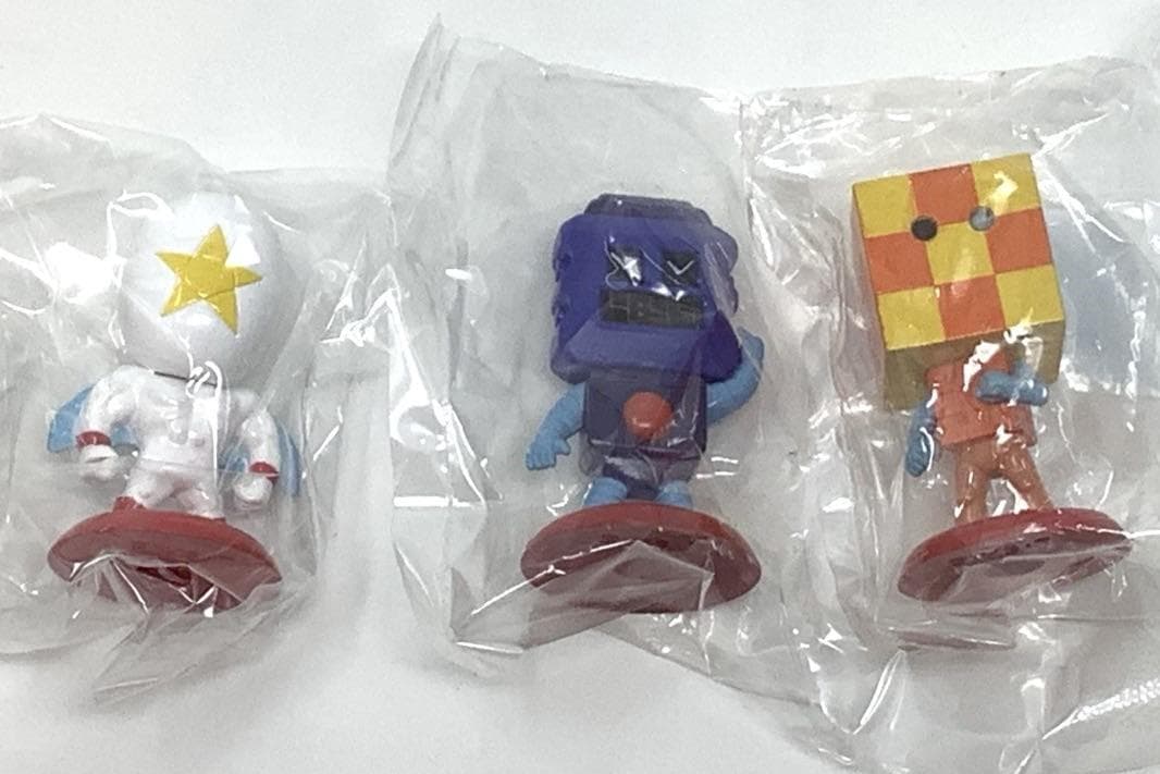 アニメヒーローズ キン肉マン vol.1 超人オリンピック フィギュア 10種