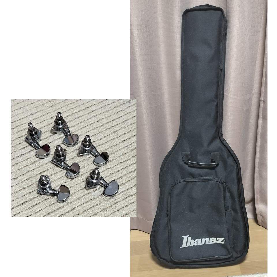 【美品】Burny SRSA-65 セミアコ Fernandes