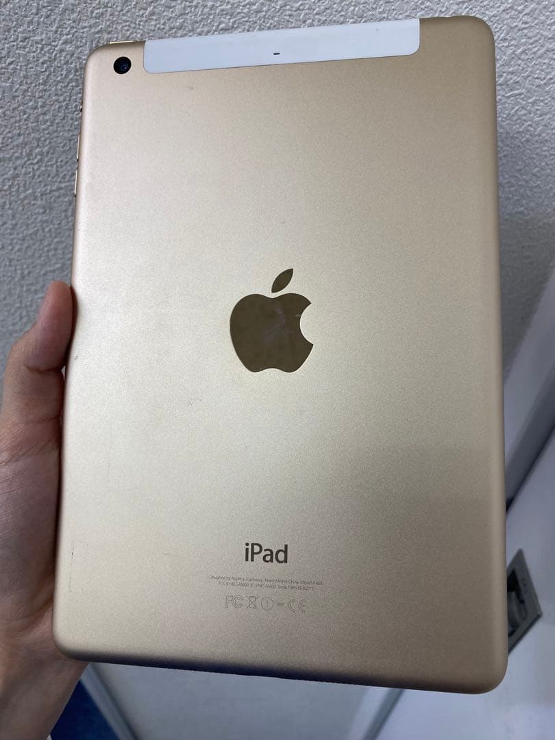 iPad mini 3 16GB ゴールド　11459