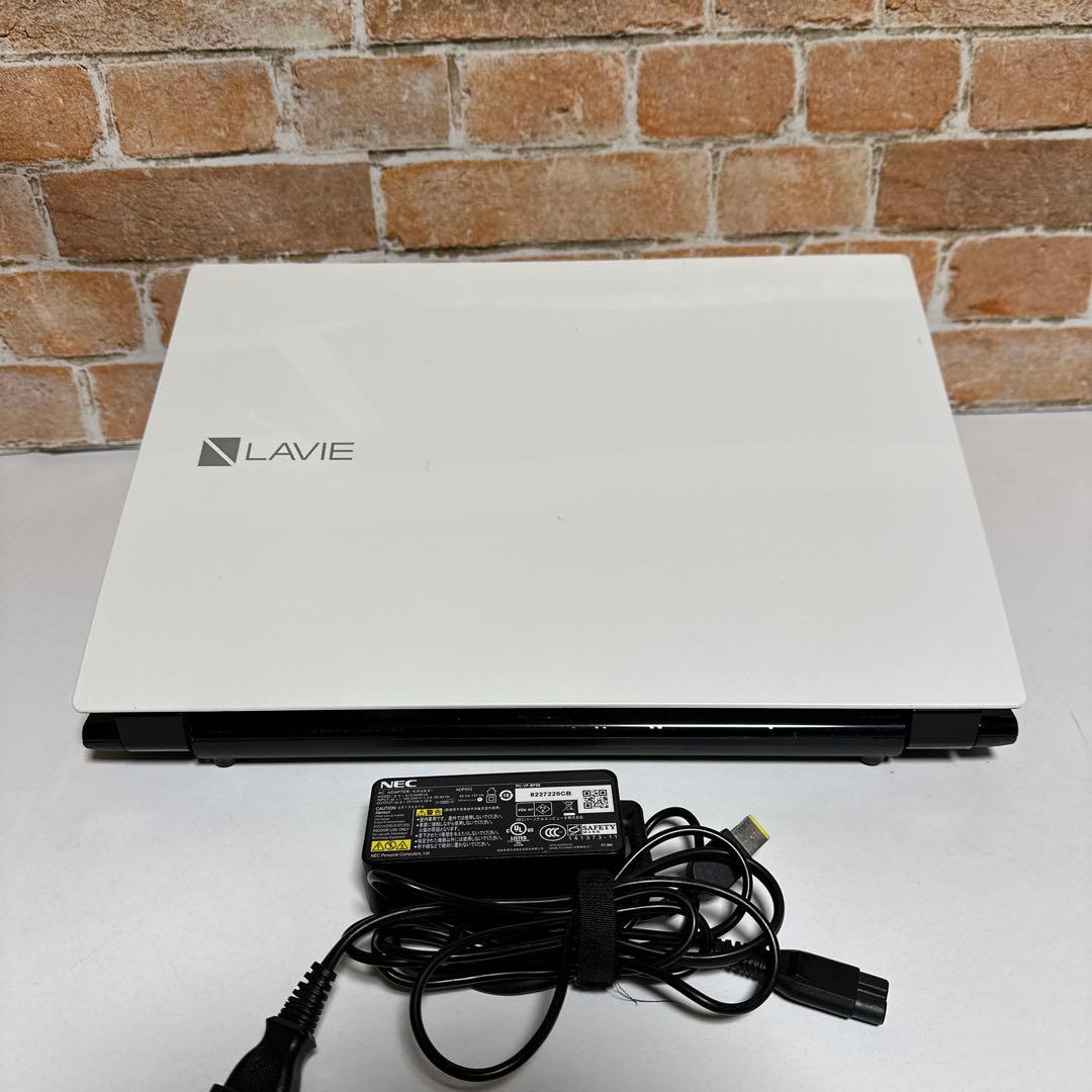 美品NECノートPC FHD SSDメモリ8GB Windows11オフィス付き