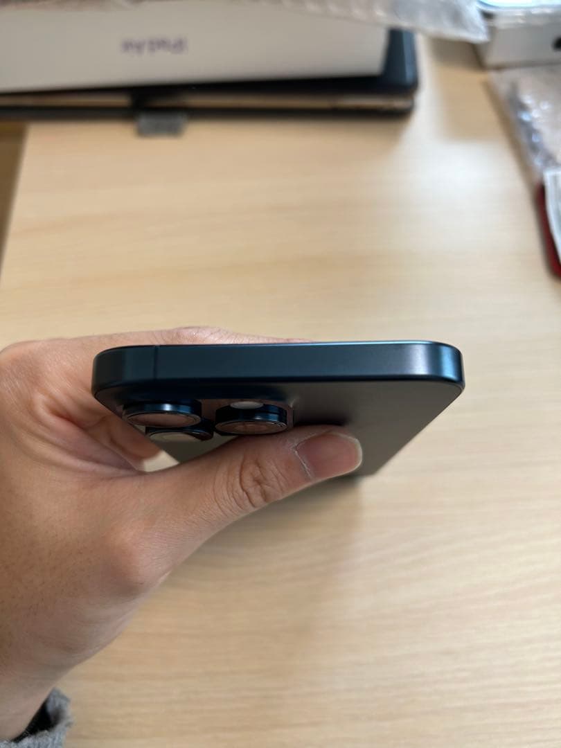 【海外版！】【即日発送！】iPhone15ProMax(MU7K3ZP/A)