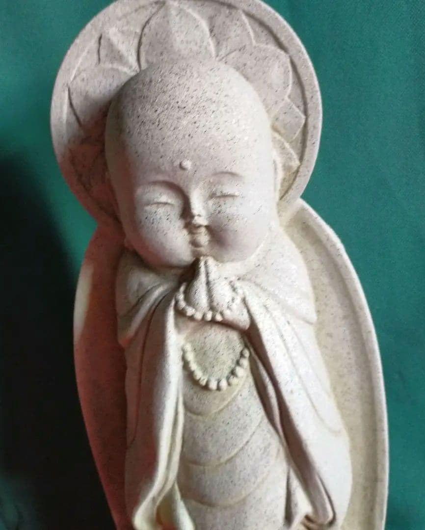 お地蔵様・地蔵菩薩・置き物・庭石・インテリア・縁起物