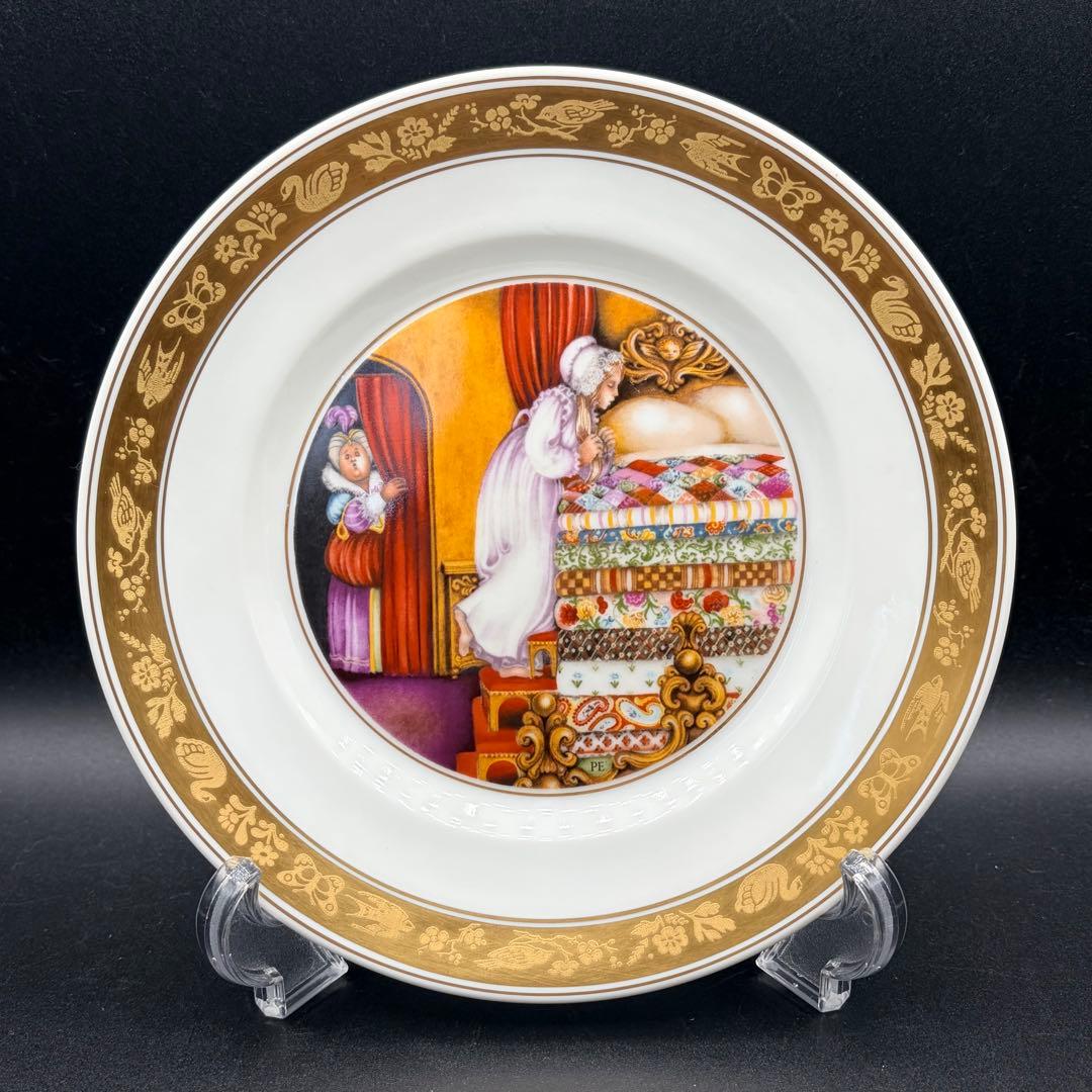 ロイヤルコペンハーゲン アンデルセン 童話シリーズ 12枚セット プレート 飾皿