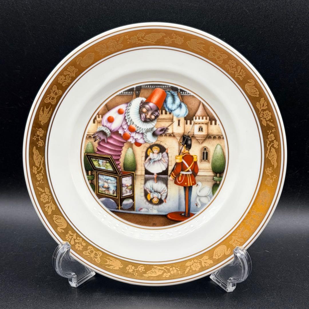 ロイヤルコペンハーゲン アンデルセン 童話シリーズ 12枚セット プレート 飾皿