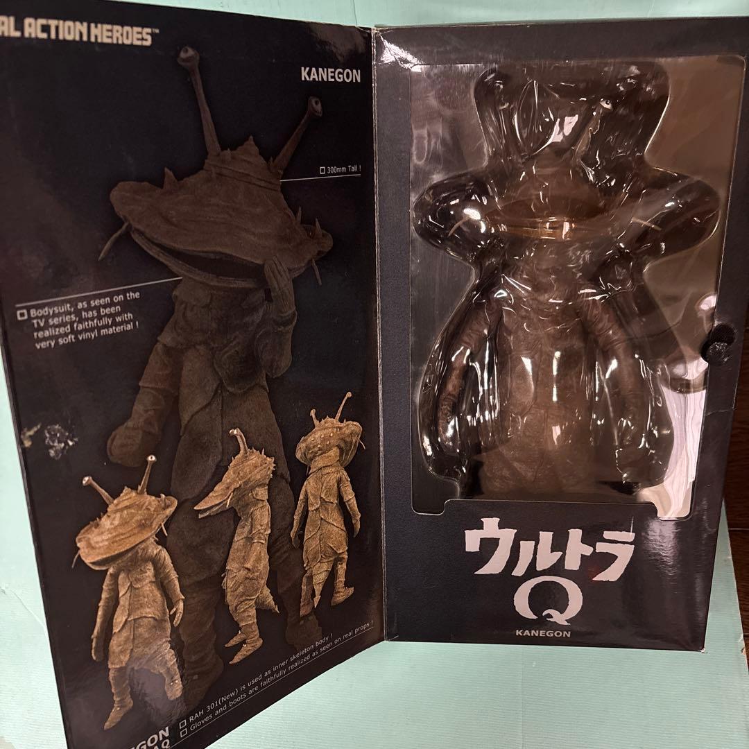 「超美品」カネゴン ウルトラQ リアル アクション ヒーローズ メディコムトイ