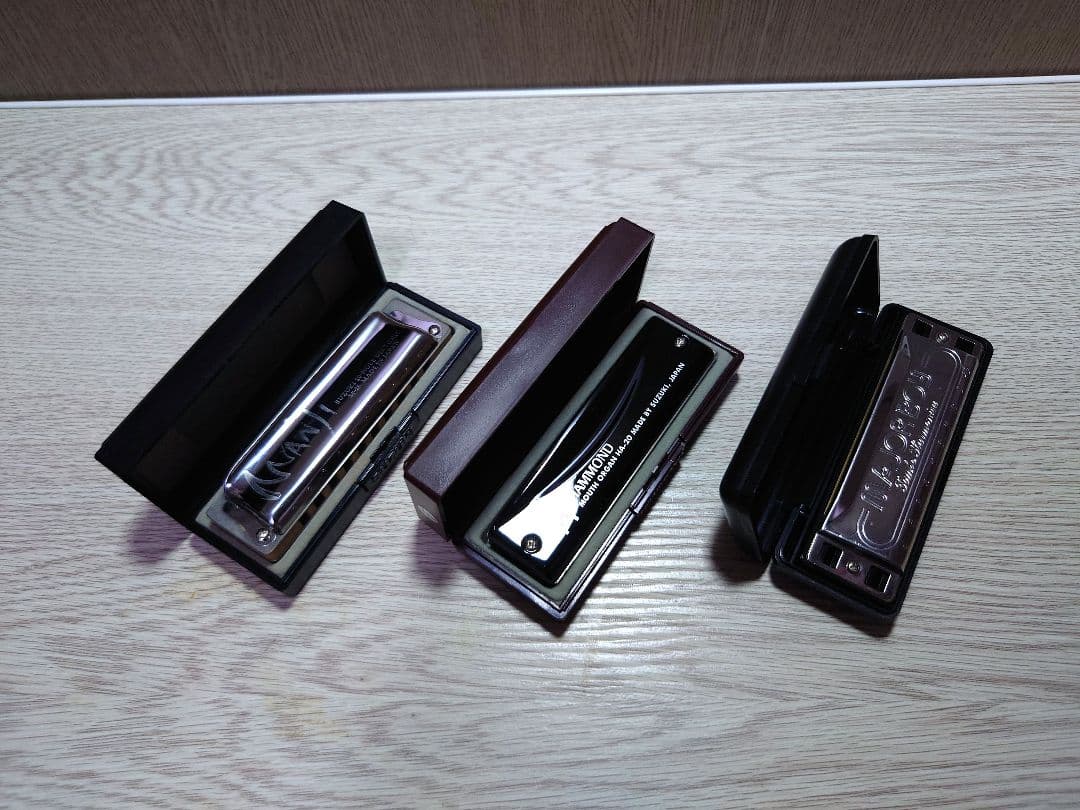 管楽器・吹奏楽器 Blues Harp / Manji / Hammond / MajorBoy