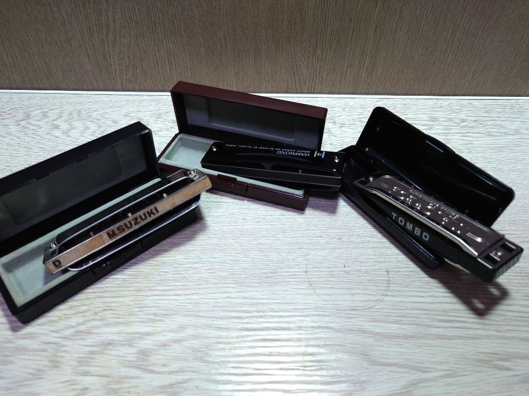 管楽器・吹奏楽器 Blues Harp / Manji / Hammond / MajorBoy