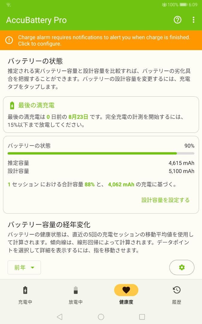 HUAWEI MediaPad M5 Lite 8インチ 32GB No1