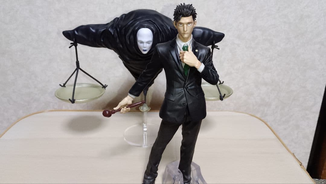 呪術廻戦一番くじ　死滅回遊　ラストワン賞　日車寛見　ジャッジマン 未開封