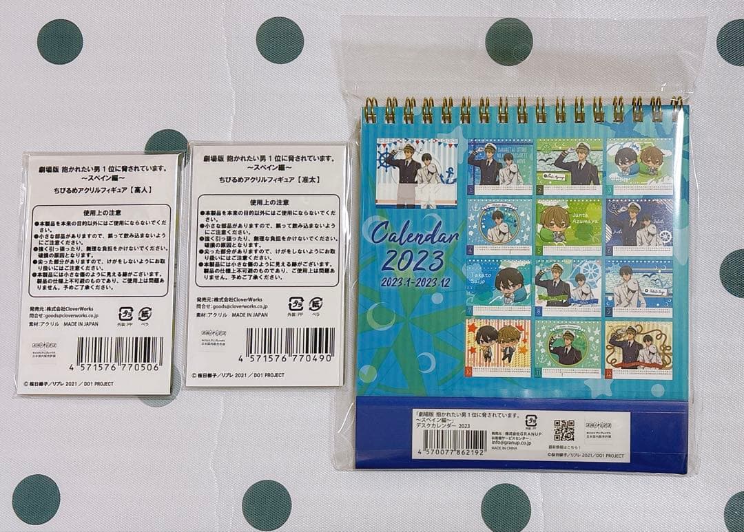 抱かれたい男1位に脅されています。ペアリング ストラップ だかいち グッズまとめ