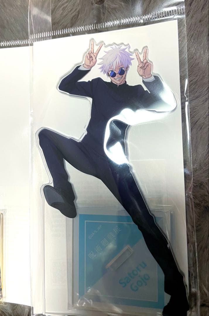 呪術廻戦★アニメーション展　アクリルスタンド2点セット