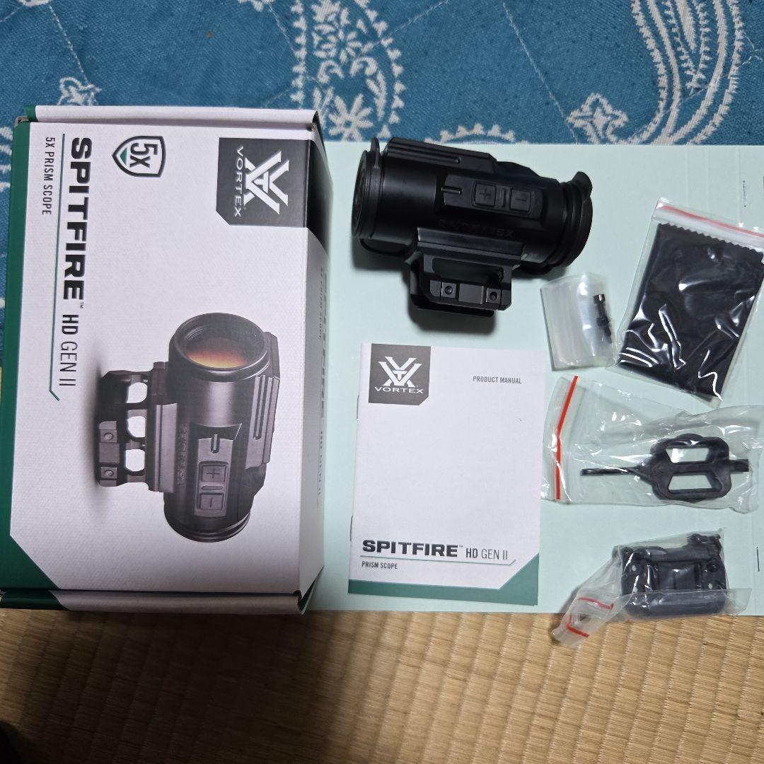 Vortex Spitfire HD Gen II 5X　スコープ　ボルテックス