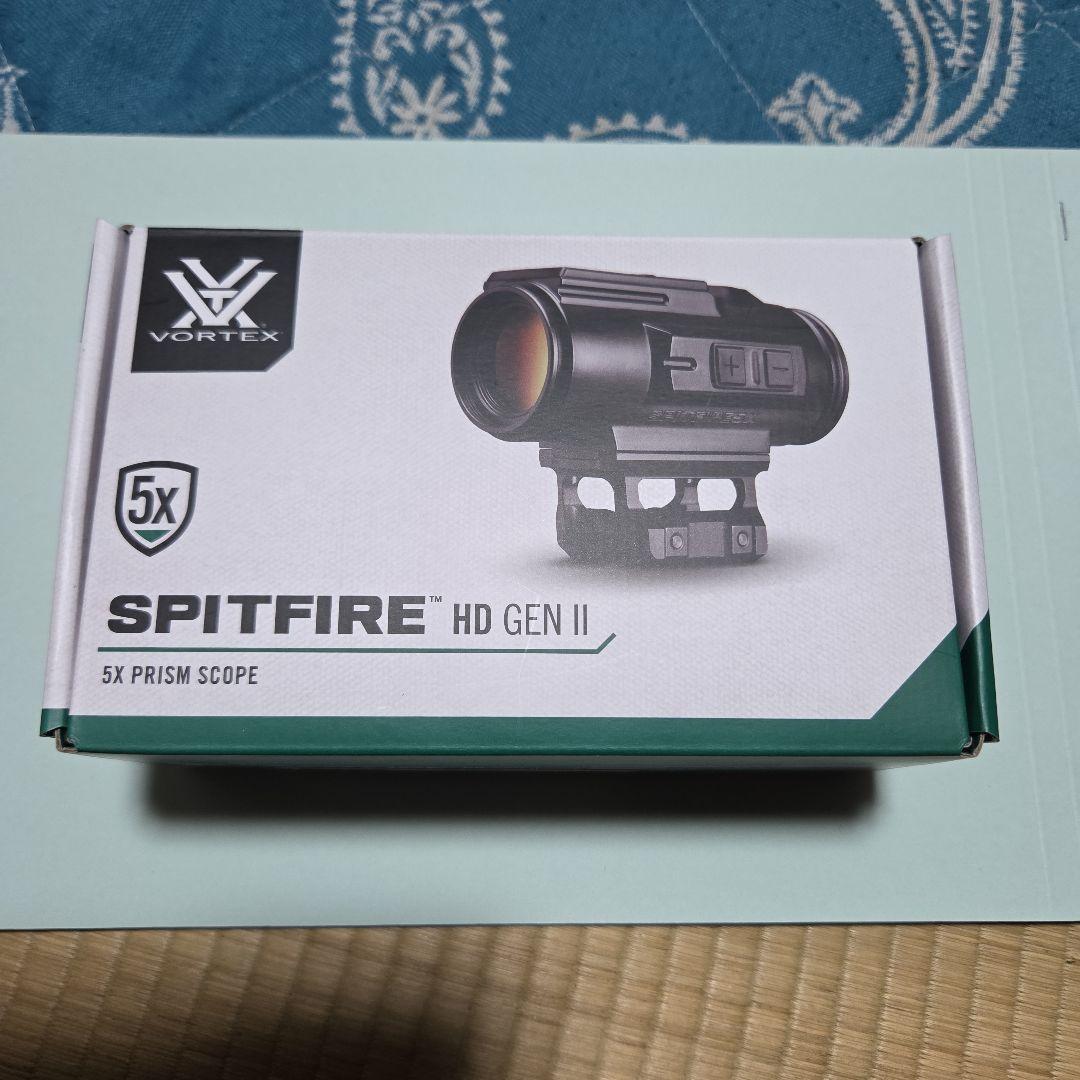 Vortex Spitfire HD Gen II 5X　スコープ　ボルテックス