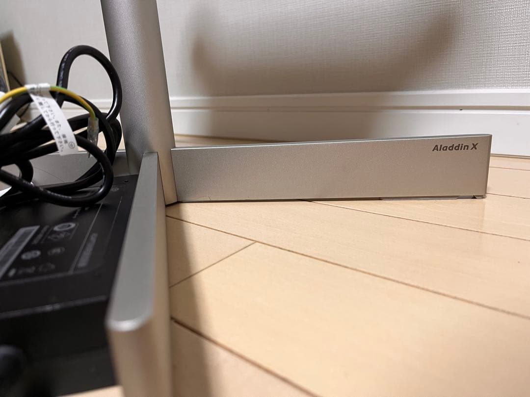 「美品」Aladdin Marca 専用スタンドおまけ