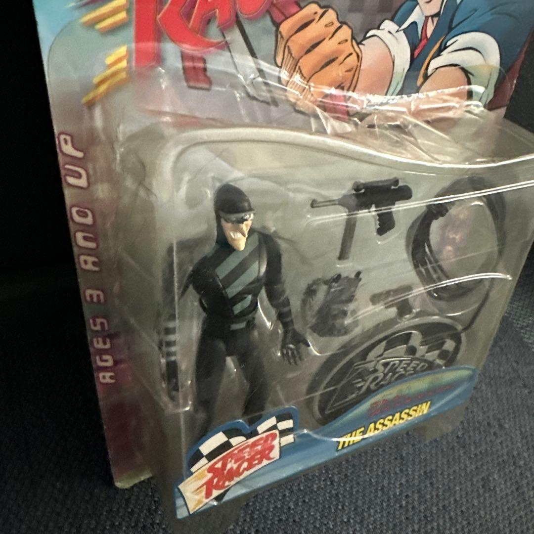 スピードレーサー フィギュア マッハGOGOGO THE ASSASSINN