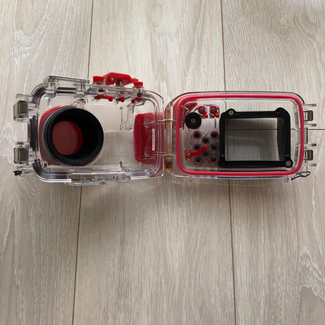 OLYMPUS μ830 コンパクトデジタルカメラ & ハウジングセット