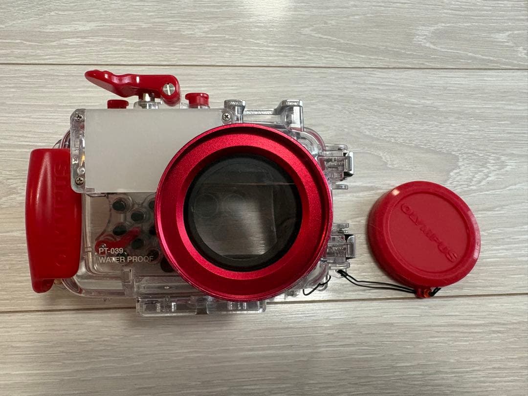 OLYMPUS μ830 コンパクトデジタルカメラ & ハウジングセット