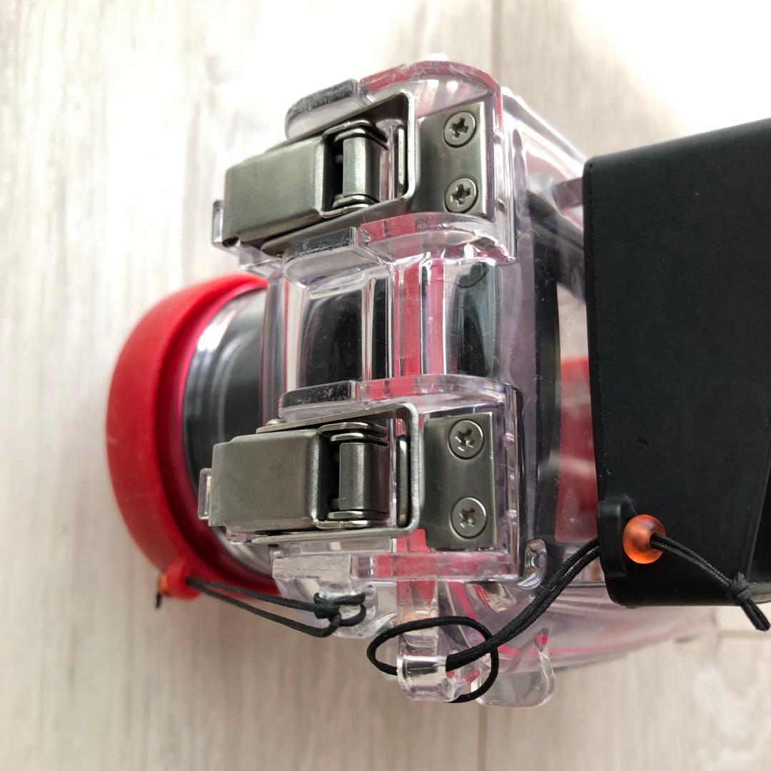 OLYMPUS μ830 コンパクトデジタルカメラ & ハウジングセット