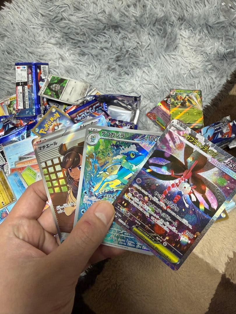 ポケモンカード マシェール エルレイド レシラム