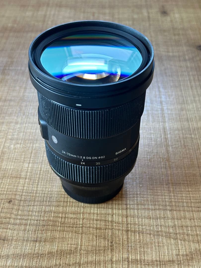 SIGMA 24-70mm F2.8 DG DN Art Sony用 Eマウント