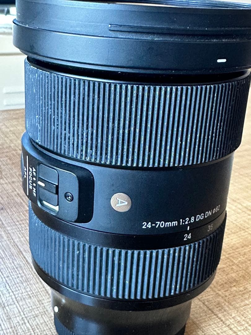 SIGMA 24-70mm F2.8 DG DN Art Sony用 Eマウント