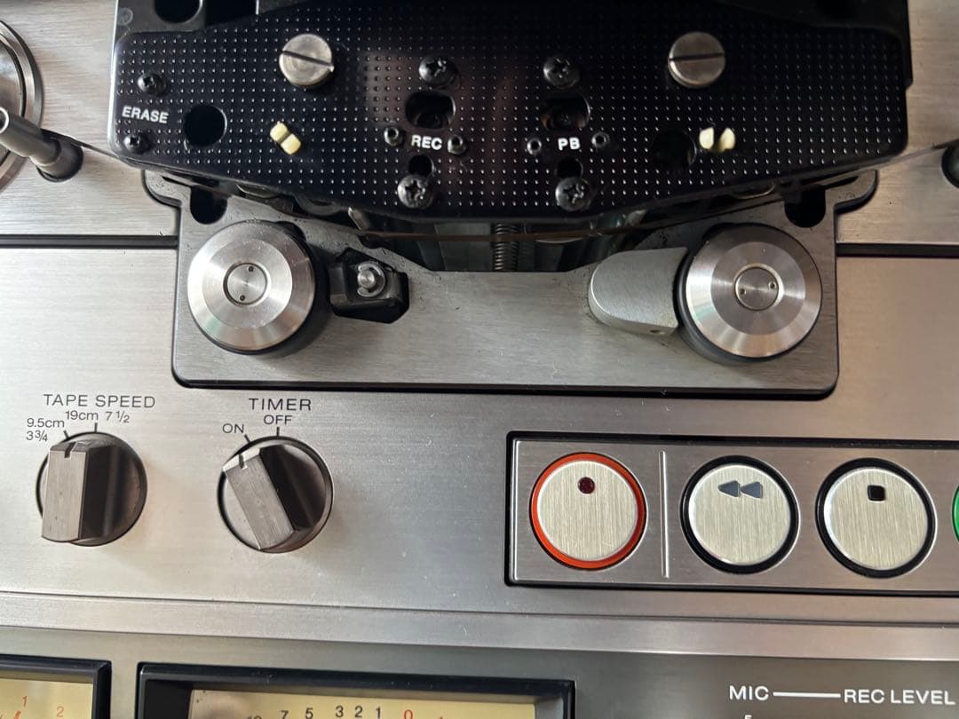 SONY TC-R6 オープンリールデッキ　ジャンク品
