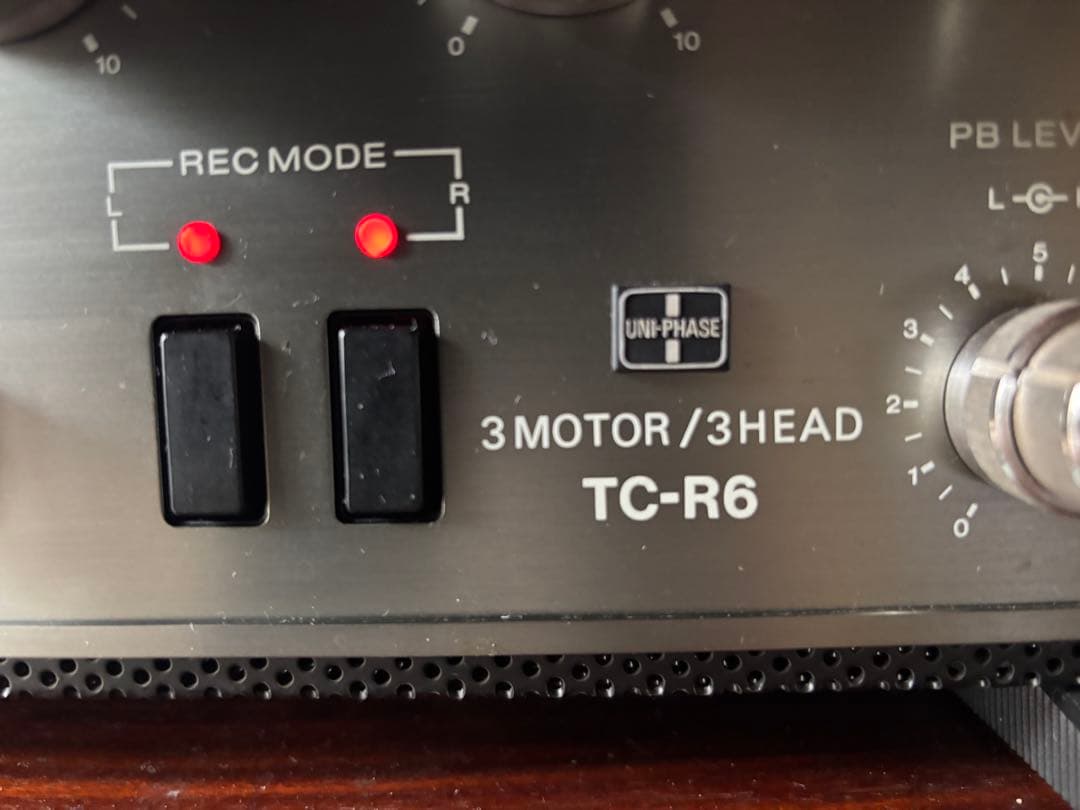 SONY TC-R6 オープンリールデッキ　ジャンク品