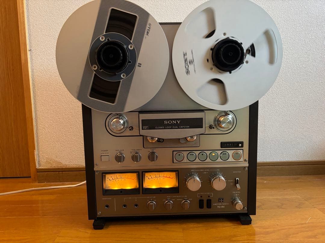 SONY TC-R6 オープンリールデッキ　ジャンク品