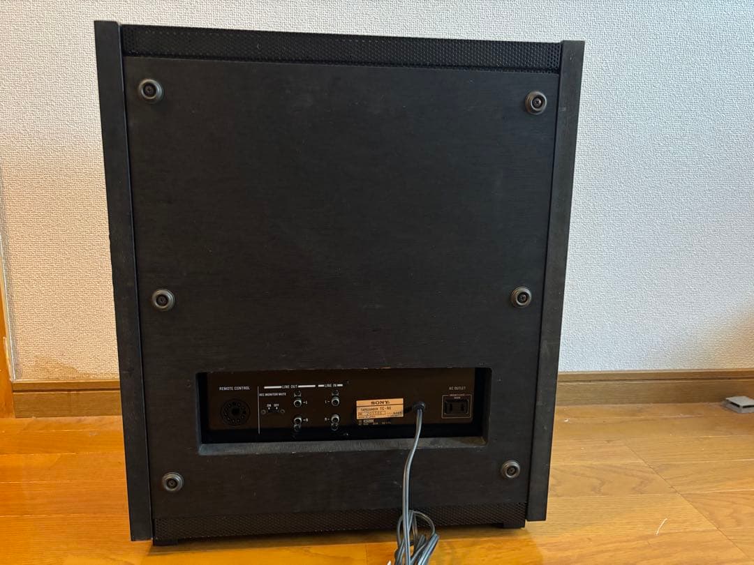 SONY TC-R6 オープンリールデッキ　ジャンク品