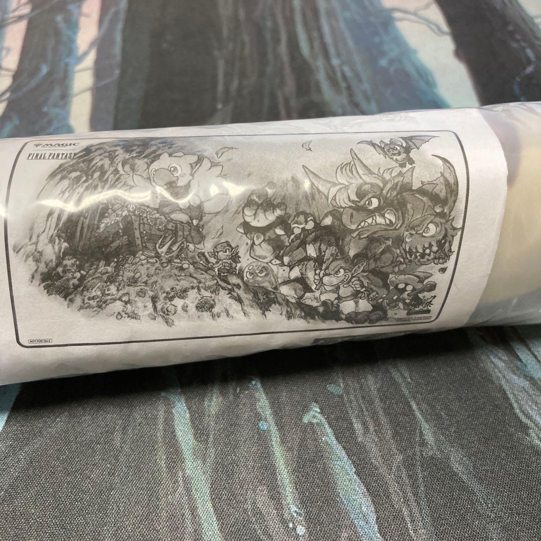 mtg ff 宝物 プレイマット チョコボ マジック大戦祭