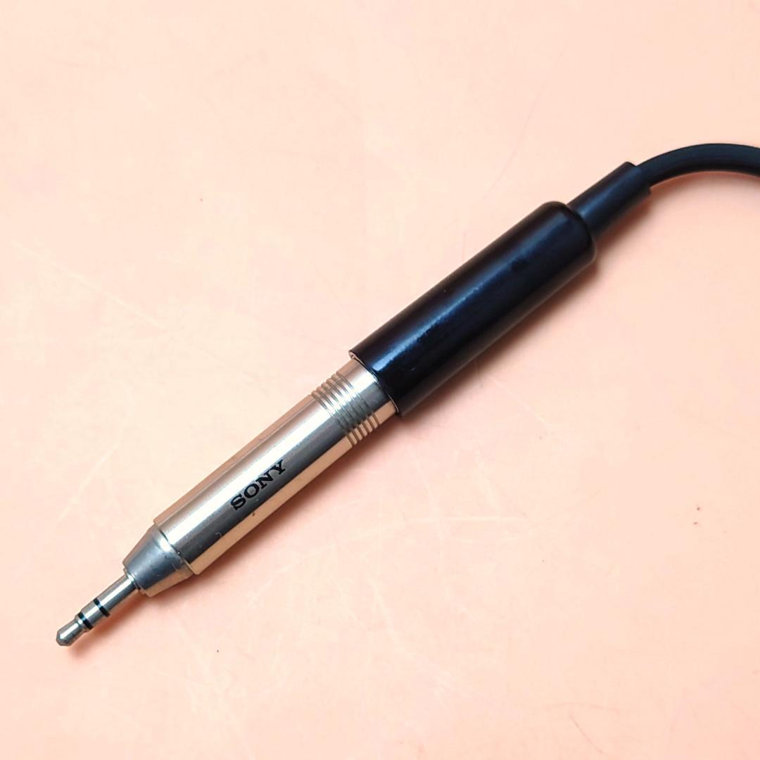 動作保証 Tescolyzer ステレオヘッドホン 程度良好 変換プラグ付き