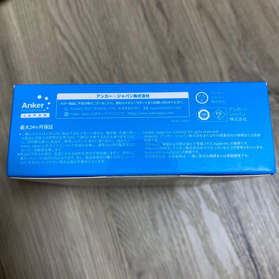 Anker Power Bank USB-C モバイルバッテリー