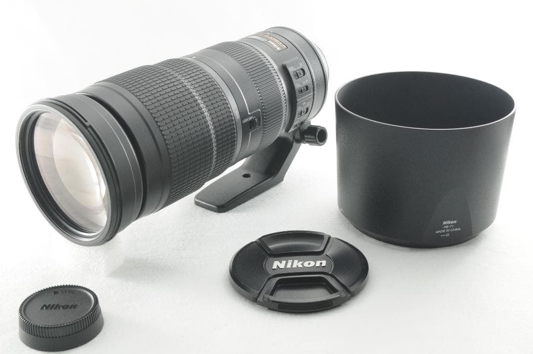 Nikon ニコン AF-S NIKKOR 200-50 5.6E ED VR
