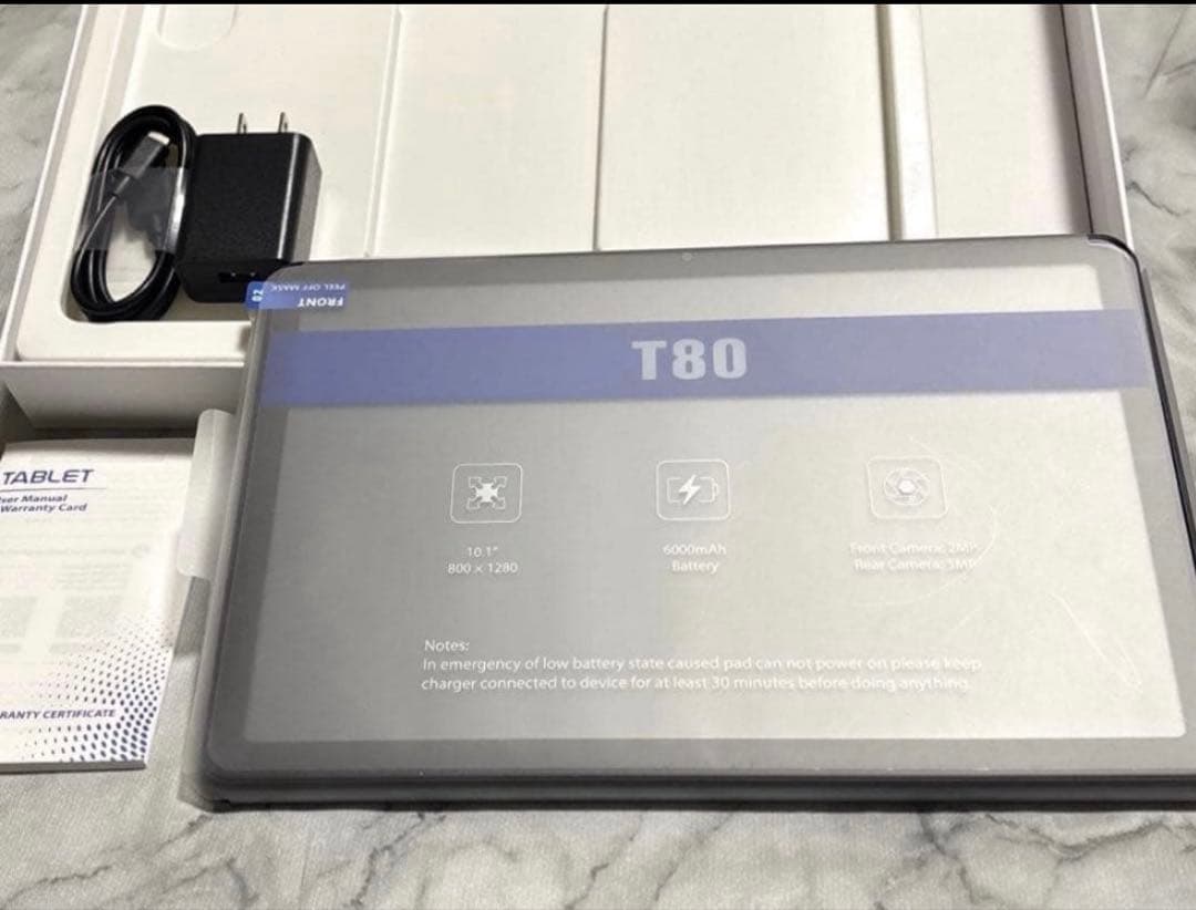 高性能【タブレット✨Android15】10インチ　Wi-Fiモデル 128GB