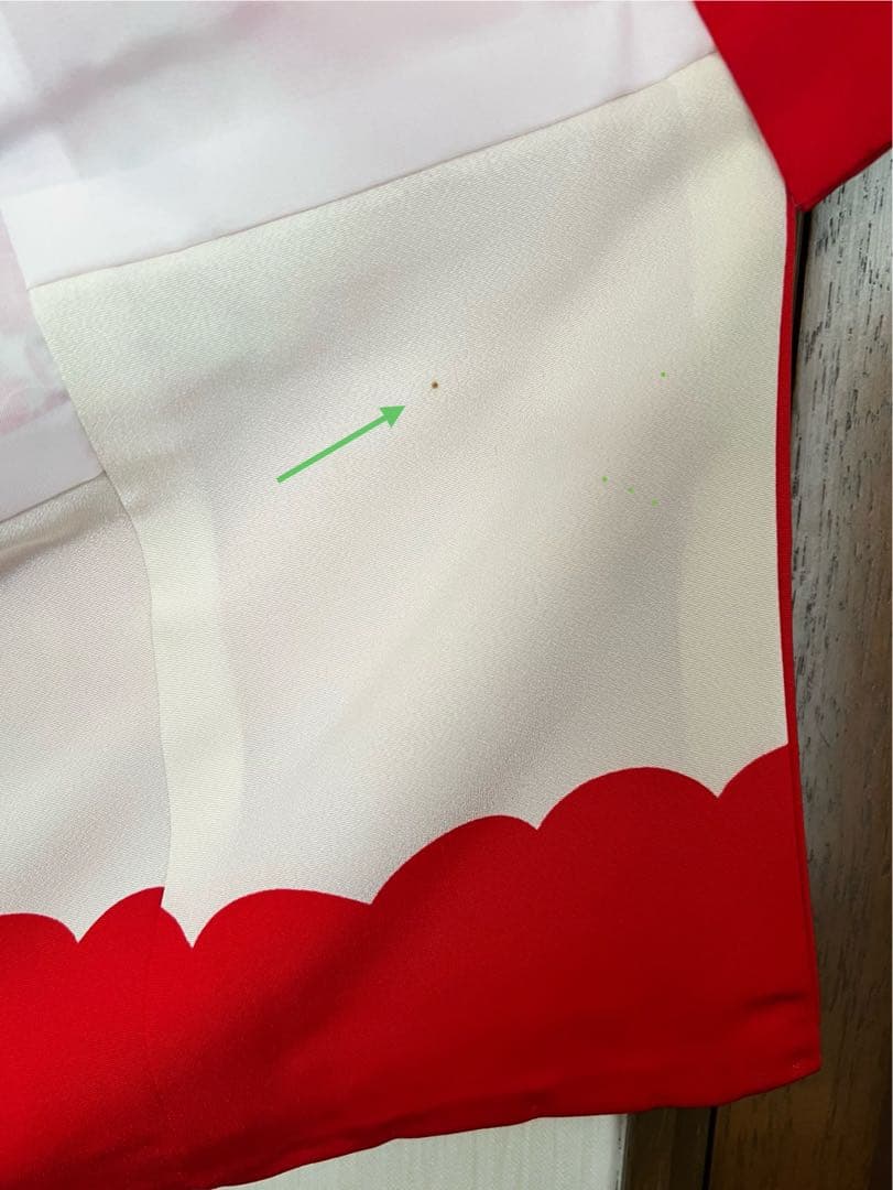 七五三　三歳　被布着セット