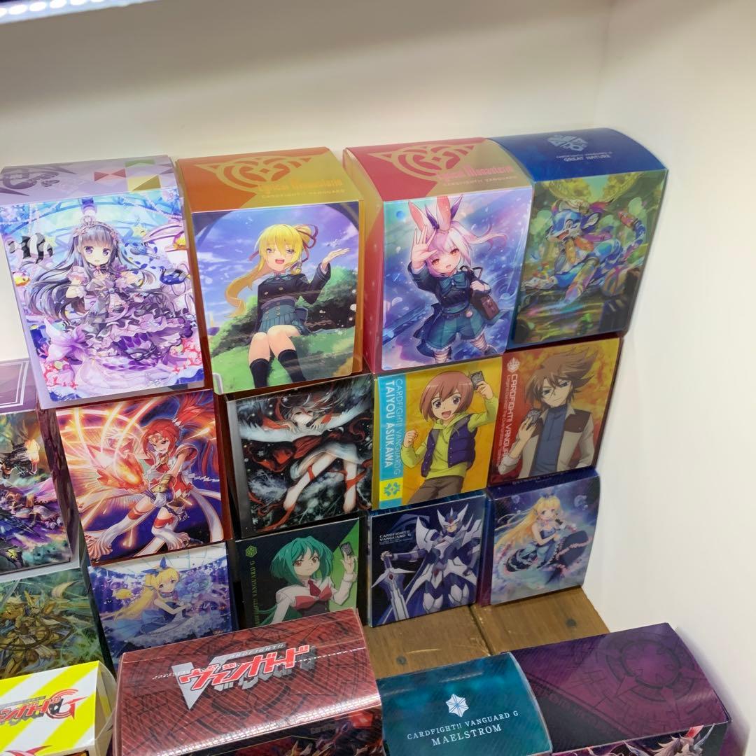 ヴァンガード　デッキケース　まとめ　デッキホルダー　セット　⑥