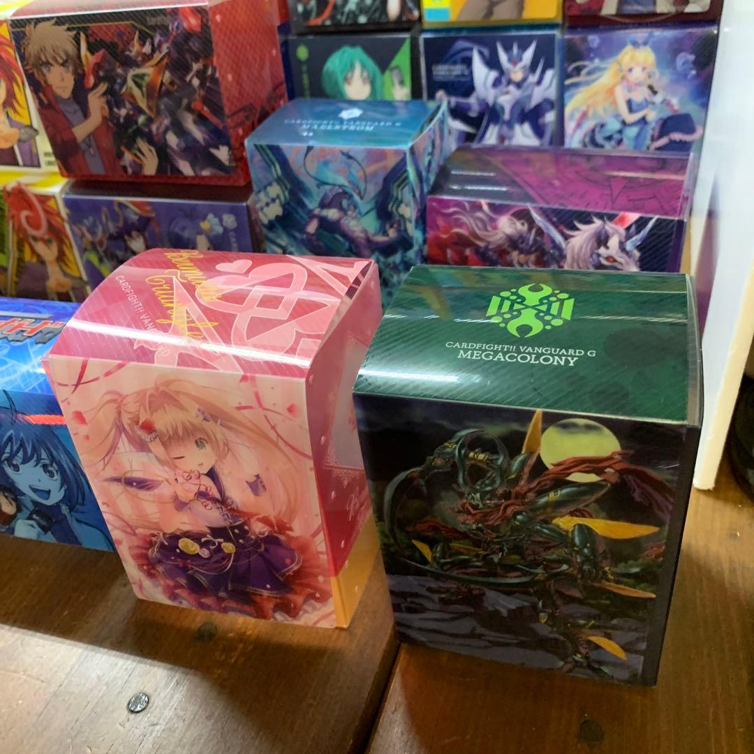 ヴァンガード　デッキケース　まとめ　デッキホルダー　セット　⑥